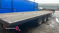 Artic 45ft step-frame trailer, 2003 - 4