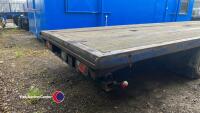 Artic 45ft step-frame trailer, 2003 - 5
