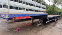 Artic 45ft step-frame trailer, 2003 - 6