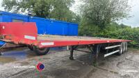 Artic 45ft flat trailer, 2005 - 3