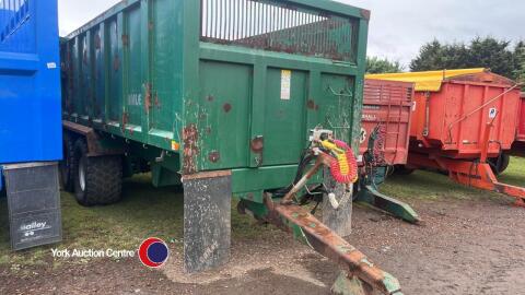 Bailey 16T trailer, 2013