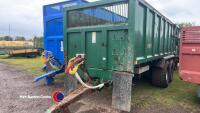 Bailey 16T trailer, 2013 - 2