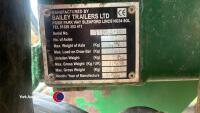 Bailey 16T trailer, 2013 - 7