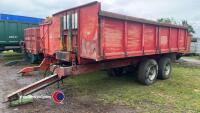 14T grain trailer - 2