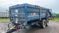 AS Marston ACE 12 tandem axle grain trailer, auto tailgate - 2