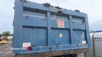 AS Marston ACE 12 tandem axle grain trailer, auto tailgate - 4
