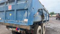 AS Marston ACE 12 tandem axle grain trailer, auto tailgate - 6