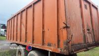 Twin axle 14T grain trailer - 3