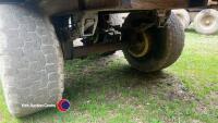 Twin axle 14T grain trailer - 4
