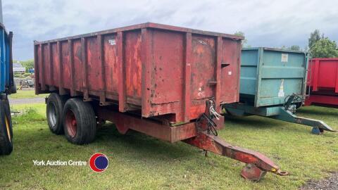 Triffitt 10T grain trailer