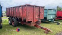 Triffitt 10T grain trailer