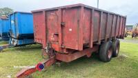 Triffitt 10T grain trailer - 2