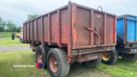 Triffitt 10T grain trailer - 3