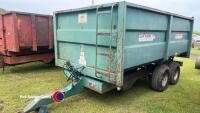 Salop 8T tandem-axle grain trailer - 2
