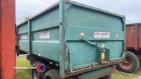 Salop 8T tandem-axle grain trailer - 3
