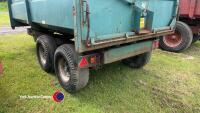 Salop 8T tandem-axle grain trailer - 4