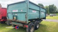 Salop 8T tandem-axle grain trailer - 5