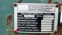 Salop 8T tandem-axle grain trailer - 7