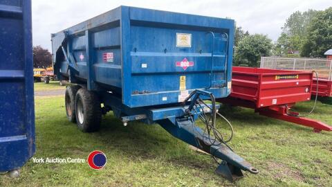 AS 10T grain trailer