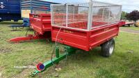 Marshall 1.5T tipping trailer - 2