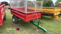 Marshall 1.5T tipping trailer - 3