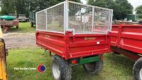 Marshall 1.5T tipping trailer - 4