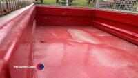 Marshall 1.5T tipping trailer - 5