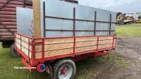 Horse muck trailer - 2