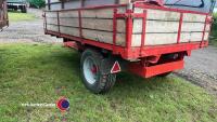Horse muck trailer - 3