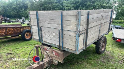 Walker 3T tipping trailer