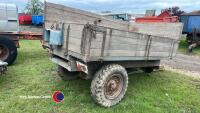 Walker 3T tipping trailer - 3