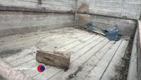 Walker 3T tipping trailer - 4