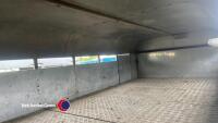 Graham Edwards 14ft tri-axle trailer with sheep decks - 7