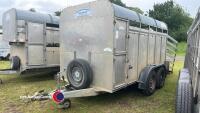 Graham Edwards 12ft cattle trailer