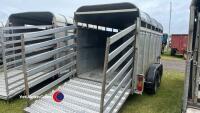 Graham Edwards 12ft cattle trailer - 3