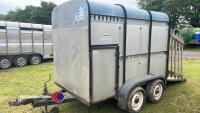 Ifor Williams livestock trailer, good condition, spare wheel - 2