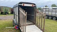 Ifor Williams livestock trailer, good condition, spare wheel - 3