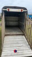 Ifor Williams livestock trailer, good condition, spare wheel - 4