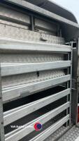 Graham Edwards 8ft cattle /sheep trailer, folding decks, brakes and lights, VGC - 3