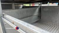Graham Edwards 8ft cattle /sheep trailer, folding decks, brakes and lights, VGC - 4