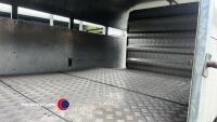Graham Edwards 8ft cattle /sheep trailer, folding decks, brakes and lights, VGC - 5