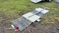 Rice/Richardson horse trailer partition - 2