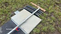 Rice/Richardson horse trailer partition - 3