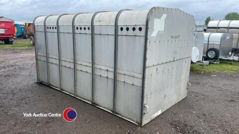 Ifor Williams cattle box 12/13ft long no floor