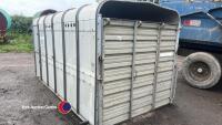 Ifor Williams cattle box 12/13ft long no floor - 3