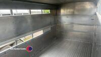 Ifor Williams 14ft tri-axle cattle trailer, key in office - 5