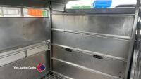 Ifor Williams 14ft tri-axle cattle trailer, key in office - 6