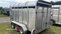 Graham Edwards GET12WT Livestock trailer, 12ft x 6ft3in, tri-axle - 3