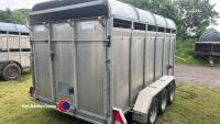 Graham Edwards GET12WT Livestock trailer, 12ft x 6ft3in, tri-axle - 4
