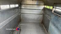 Graham Edwards GET12WT Livestock trailer, 12ft x 6ft3in, tri-axle - 5